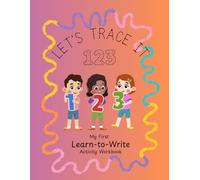 Let's Trace It: My First Learn-to-Write Activity Workbook