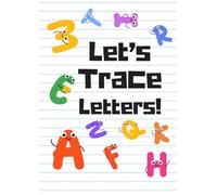 Let's Trace Letters!