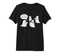 Let's Try Ghost Hunting Cute Ghosts Spooky Halloween Premium T-Shirt