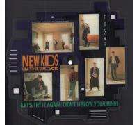 New Kids on the Block - Let's Try It Again / Didn't I Blow Your Mind [7" Vinyl]