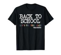 Lets Try This Again Back to School Teacher First Day T-Shirt