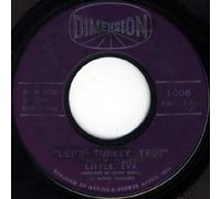 Let's Turkey Trot / Down Home - Little Eva 7" 45