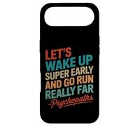 Let's Wake Up Super Early And Go Run Really Far Case for iPhone Air