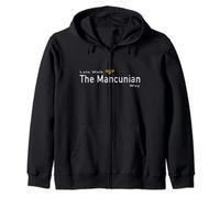 Lets Walk The Mancunian Way Zip Hoodie