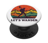 Let's Wander explorer PopSockets Adhesive PopGrip