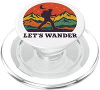 Let's Wander explorer PopSockets PopGrip for MagSafe
