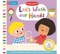 Let's Wash Our Hands: Bathtime and Keeping Clean (Campbell Big Steps)