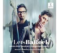 #Letsbarock Classical Baroque Masters Remixed Audio CD - Jakub J=Zef Orli Ski, A