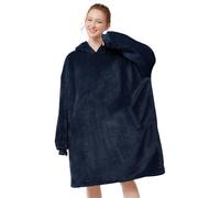 LetsFunny Blanket Hoodie,Oversized Wearable Sherpa Fleece Blanket Sweatshirt,Super Soft Warm Cozy with Giant Pocket,Gifts for Women Men Adults Teenagers Kids, One Size Fits All