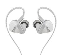 Letshuoer Cadenza4 10mm Beryllium Coated1DD+3Knowles BA Hybrid 4 Drivers HiFi in-Ear Monitors Earphone, Wired Earbuds with Detachable 0.78mm 2Pin Copper Cable for Musician Audiophile Studio DJ Stage