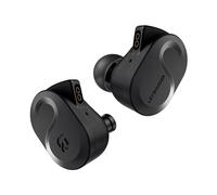 Letshuoer S08 Fourth Generation in Ear Monitor Earphone Dual-Coil 13mm Planar Magnetic Driver HiFi Wired in Ear Earbuds, Planar IEM with Detachable 2pins Silver-Plated Copper Cable Audiophiles(Black)
