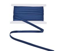 letsinstyle 10 Yards 0.39 Inch Wide Double Fold Bias Sewing Bias Tapes, Navy Blue Polyester Cotton Twill Tape, Sewing Supplies for Seaming Binding Hemming Piping Quilting