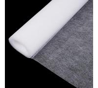 letsinstyle 10 Yards 11.8 Inch Light Weight Fusible Bonding Web, Double Sided Fusible Webs Iron on Bonding Interfacing, Sewing Accessory for Fabric Applique DIY Crafts Supplies