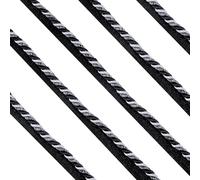 letsinstyle 12.5 Yards x 0.24 Inch Twisted Lip Cord Trim, Polyester Twisted Cord Trim Ribbon, Piping Bias Tapes for Pillow Curtain Sofa Home Decor DIY Handmade Crafts