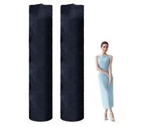 letsinstyle 2 Pcs 26 x 130 Inch Jumbo Rug Storage Bags, Large Carpet Moving Bag Oxford Cloth Rolled Rugs Packing Pouches, Drawstring Rug Storage Pouch Fitting Rugs up to 9 x 12 Ft