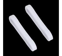 letsinstyle 2 Rolls 25 Yards x 0.98" White Stiff Horsehair Braid, Polyester Horsehair Braid Roll, Soft Sewing Garment Supplies for Wedding Dress Dance Skirt Gowns Shaping Trimming Accessories