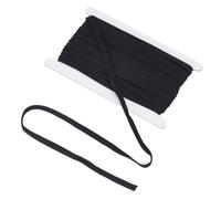 letsinstyle 25 Yards 0.31 Inch Flat Drawstring Cord Replacement, Cotton Draw Cords Hoodie String Ropes, Hollow Cotton Ropes for Sweatpants Shorts Pants Strap Garment