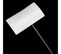 letsinstyle 25 Yards 4mm Width Clear Elastic Straps, Stretchy Bikini Bra Transparent Strap, Invisible Bra Shoulder Straps for Lingerie Dance Swimwear Cloth Sewing Project