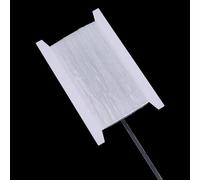 letsinstyle 25 Yards 5mm Clear Stretchy Strap, Elastic Bra Invisible Straps, Transparent Bra Shoulder Band for Lingerie Dance Swimwear Cloth Sewing Project