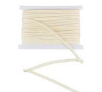 letsinstyle 25 Yards Velvet Piping Bias Tape, Piping Trims with Cord Twisted Lip, Flat Filigree Ribbon for Sewing Clothing Pillows Lamps Draperies Home Textile Decoration
