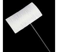 letsinstyle 30 Yards x 5 mm Width Clear Elastic Straps, Stretchy Bikini Bra Transparent Strap, Invisible Bra Shoulder Straps for Lingerie Dance Swimwear Cloth Sewing Project