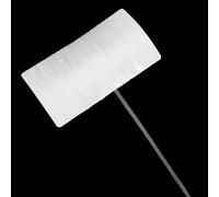 letsinstyle 32 Yards x 4 mm Width Clear Elastic Straps, Stretchy Bikini Bra Transparent Strap, Invisible Bra Shoulder Straps for Lingerie Dance Swimwear Cloth Sewing Project