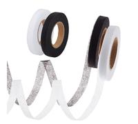 letsinstyle 4 Rolls Iron on Hem Tape, 100 Yards Total Adhesive No Sewing Hemming Tape, 0.4 Inch Stitch Witchy Tapes Sewing Tapes for Jeans Clothes Skirt, Pants, Curtains and Drapes