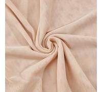 letsinstyle 4-Way Stretch Mesh Fabric by The Yard, 63 Inches Wide Spandex Power Mesh Fabrics, Breathable and Stretchy Sheer Cloth for Dancewear Activewear Sportwear Sewing