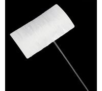 letsinstyle 44 Yards x 4 mm Width Clear Elastic Straps, Stretchy Bikini Bra Transparent Strap, Invisible Bra Shoulder Straps for Lingerie Dance Swimwear Cloth Sewing Project