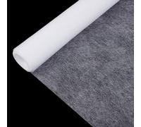 letsinstyle 5 Yards 19.7 Inch Light Weight Fusible Bonding Webs, Double Sided Fusible Webs Iron on Bonding Interfacing, Sewing Accessory for Fabric Applique DIY Crafts Supplies