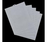 letsinstyle 5Pcs 7 Count Plastic Canvas Sheets, 13.2 x 10.2 Inch Plastic Cross Stitch Canvas, Eye Mesh for Embroidery Knit Crochet DIY Projects and Embroidered Making
