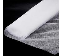 letsinstyle Light Weight Fusible Bonding Web, 100 cm x 10 Yard Stitch Witchery Fusible Interfacing for Sewing, Iron on Bonding Web Cloth for Fabric Applique and DIY Craft Making