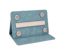 letsinstyle Magnetic Crochet Knitting Chart Holder, Foldable Knitting Chart Keeper with Magnet Ruler, Magnetic Pattern Holder for Crochet Sewing Lovers