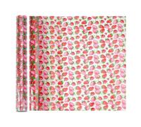 letsinstyle Printed TPU Jelly Faux Leather 11.8 x 47.2 Inch