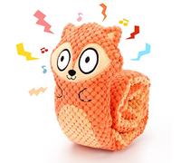 Letsmeet Squeak Dog Toys, Dog Puzzle Toys IQ Training, Dog Snuffle Toys Foraging Instinct Training Puppy Toys with Beautiful Gift Box
