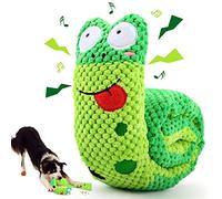Letsmeet Squeak Dog Toys Stress Release Game for Boredom, Dog Puzzle Toy IQ Training, Snuffle Toys Foraging Instinct Training Suitable for Small Medium and Large Dogs