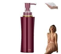 Letsmile Rose Fragrance Body Wash, Golden Glow Shower Gel, Long-Lasting Floral Fragrance, Deep Cleansing, Gentle Moisturizing, Fragrant Bath Milk & Honey for All Skin Types
