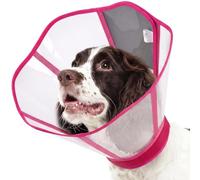 LETSQK Dog Cone Collar After Surgery, Clear Recovery Collar to Stop Licking