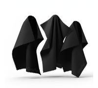 LetsSwipeThat® Microfiber Macbook Pro Keyboard Cover - 3 Pack for 16” Screen - Apple Macbook Pro Accessories - Microfibre Cloth Laptop Keyboard Cover - Apple Polishing Cloth from Recycled Microfibres