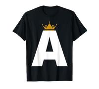 LETTER A | ALPHABET LETTER | INITIAL T-Shirt