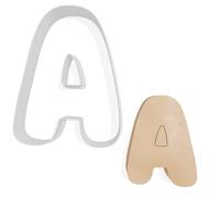 Letter A Cookie Cutter - 3 Sizes