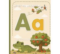 Letter Aa workbook: Getting to know the letter Aa and how it sounds. (Alphabet workbooks)