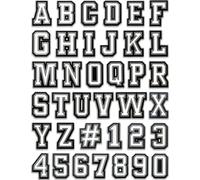 Letter and Number Croc Charms for Clogs,Shoe Decoration Pins Alphabet ABC-Z Characters|0-9# Number for Kids Boys Girls Teens Men Women and Adults (37PCS)