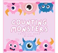 Letter and Numbers Coloring Book with Monsters - Learn How to Read and Count with Cute and Cuddly Characters for Little Girls and Boys Toddlers, ... Learn Numbers and Letter Coloring Adventure