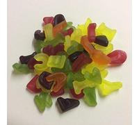 Letter and Numbers Gummy Sweets | Multi Coloured Fruity Flavour | Vegetarian | 3kg