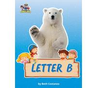 Letter B/Bears Activity Workbook for Kids 2-6
