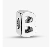 Letter B Charm AM-2THB0071-B Rosa Lea Silver One Size