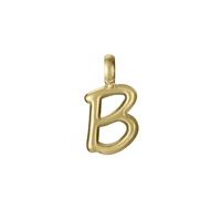 Letter B Viceroy Initial Golden Steel 15200M01012B Young Woman Without Chain