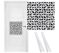Letter Box Catcher, Post Box Mail Catcher, Letterbox Cage Alternative, No Tools Letter catcher For Front Door for letters & small parcels, Universal, Easy Install, LETTER BOX COVER