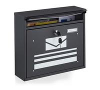 Letter box Mail Holder Outdoor Mailbox Waterproof Durable Post Box Postbox